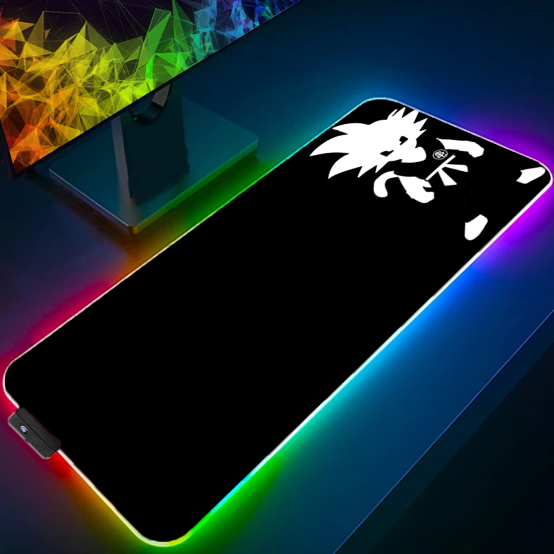 RGB Mouse Pad Dragon Ball Z DB - Pc Gaming Rgb incelemesi ve fiyatı