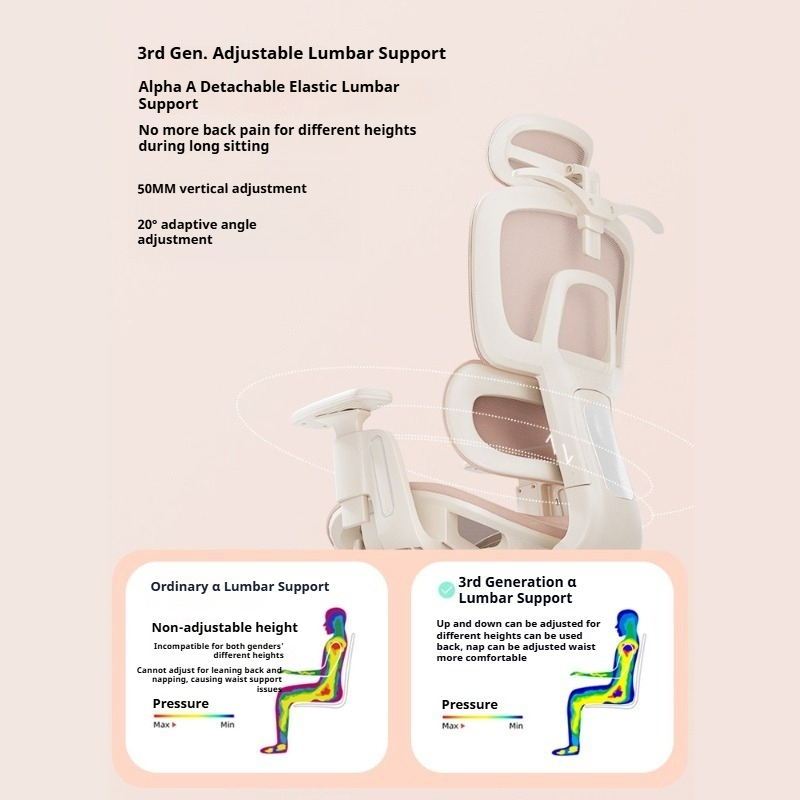 Ergonomic Computer Chair Gamin - Pc Gaming Lounge incelemesi ve fiyatı