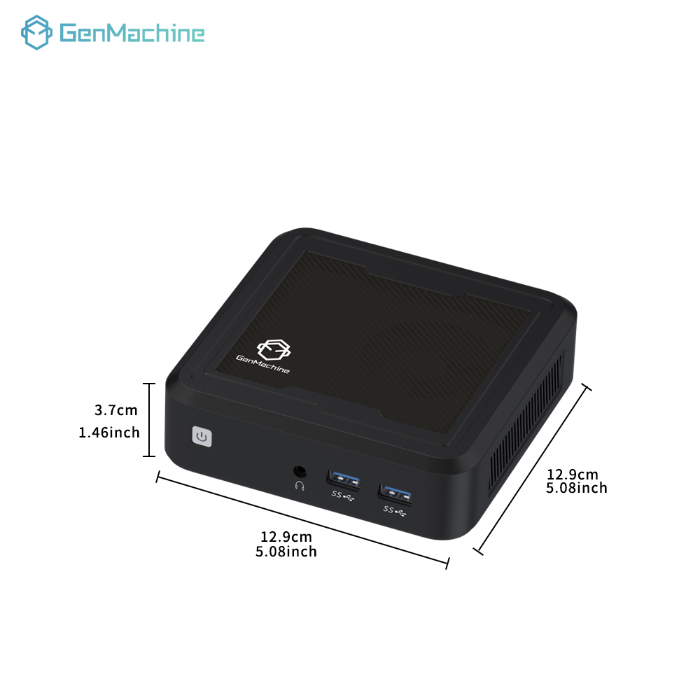 Mini Pc Gaming Genmachine Mini - Pc Gaming Ryzen 5 incelemesi ve fiyatı