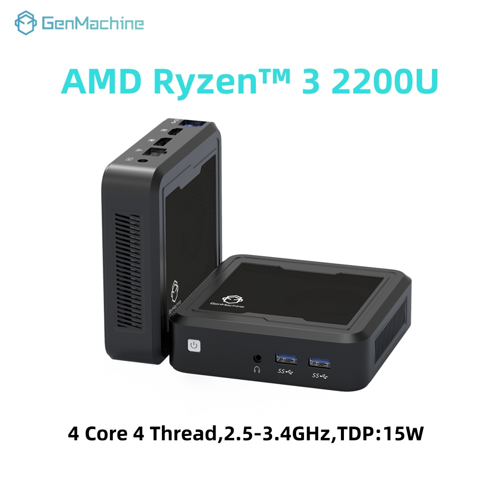 Mini Pc Gaming Genmachine Mini - Pc Gaming Ryzen 5 incelemesi ve fiyatı