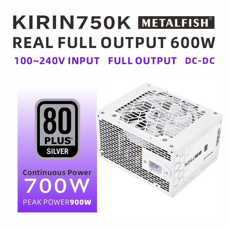 METALFISH KIRIN750K White Chas - Pc Gaming Msi incelemesi ve fiyatı