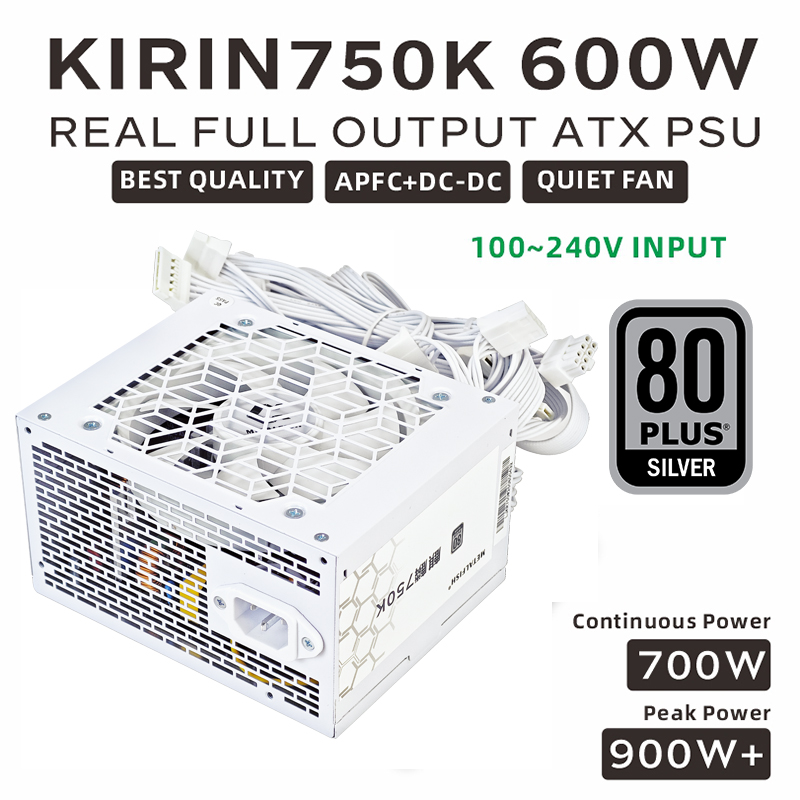 METALFISH KIRIN750K White Chas - Pc Gaming Msi incelemesi ve fiyatı