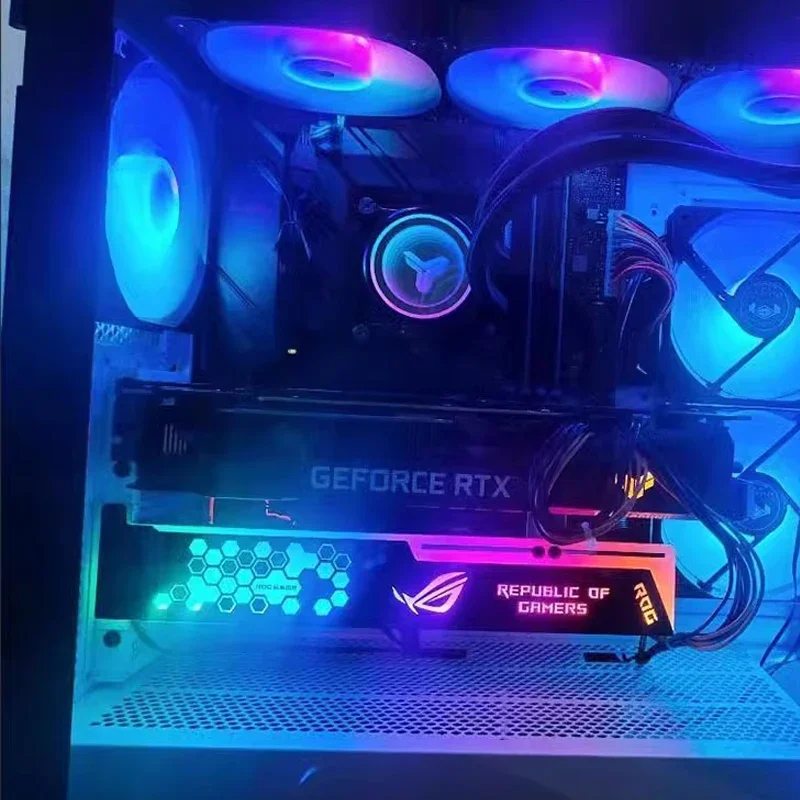 4090 VGA Holder 5V ARGB AURA S - Pc Gaming Msi incelemesi ve fiyatı