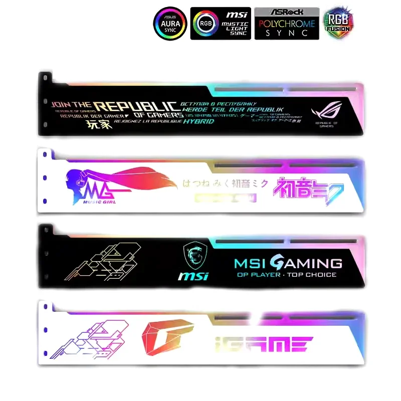 4090 VGA Holder 5V ARGB AURA S - Pc Gaming Msi incelemesi ve fiyatı