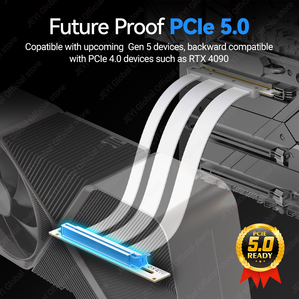 JEYI PCIe 5.0 X16 Riser Cable  - Gpu Vertical Mount incelemesi ve fiyatı