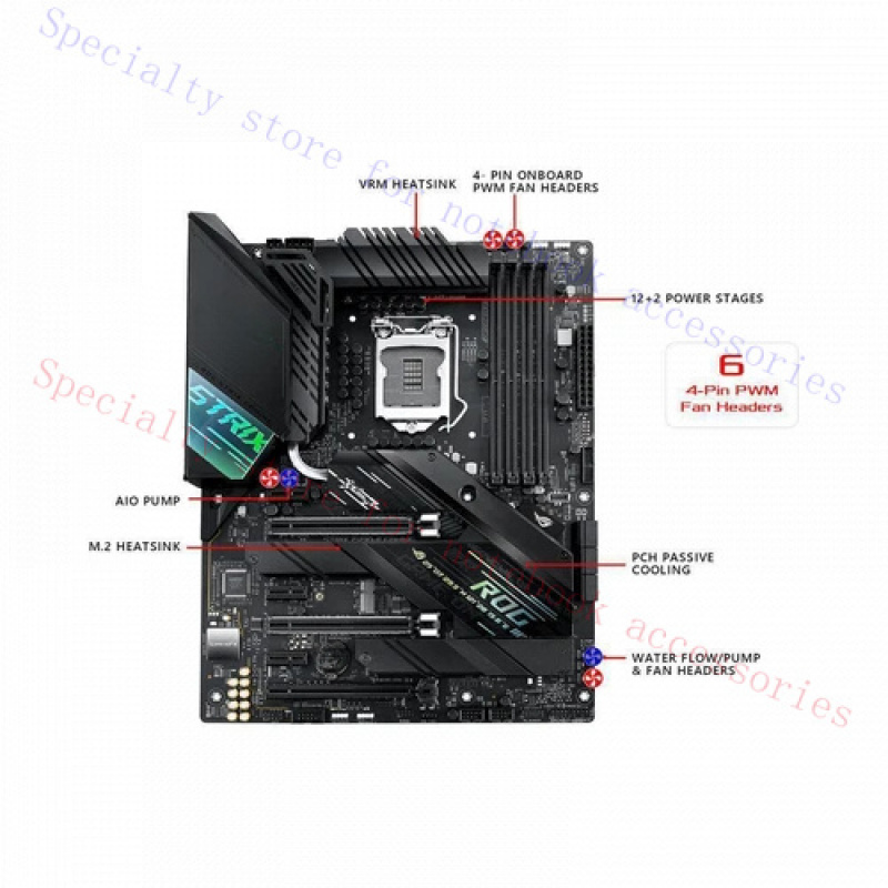 A+ FOR  Gaming LGA 1200 ATX Z4 - Pc Gaming Asus Rog incelemesi ve fiyatı