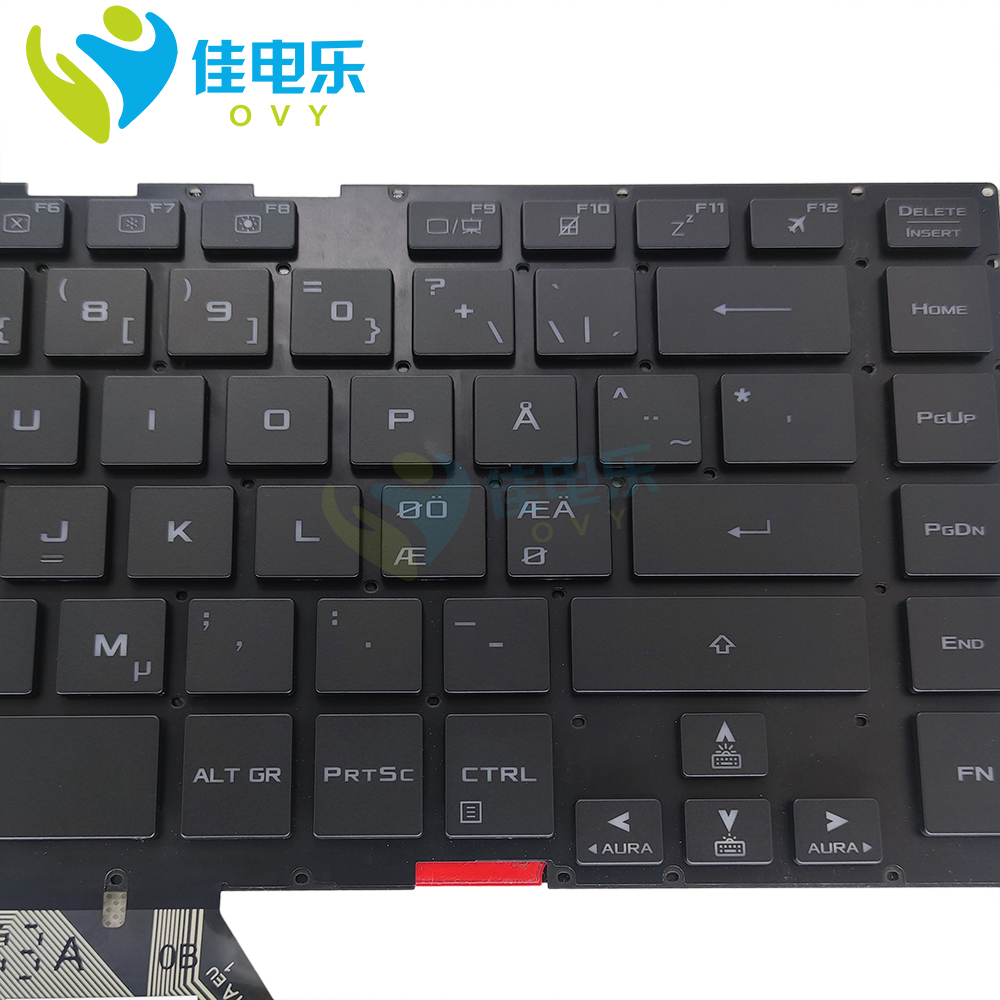NE Norway RGB notebook keyboar - Pc Gaming Asus Rog incelemesi ve fiyatı