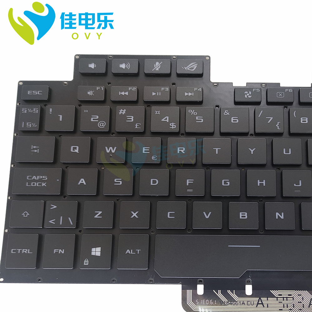 NE Norway RGB notebook keyboar - Pc Gaming Asus Rog incelemesi ve fiyatı