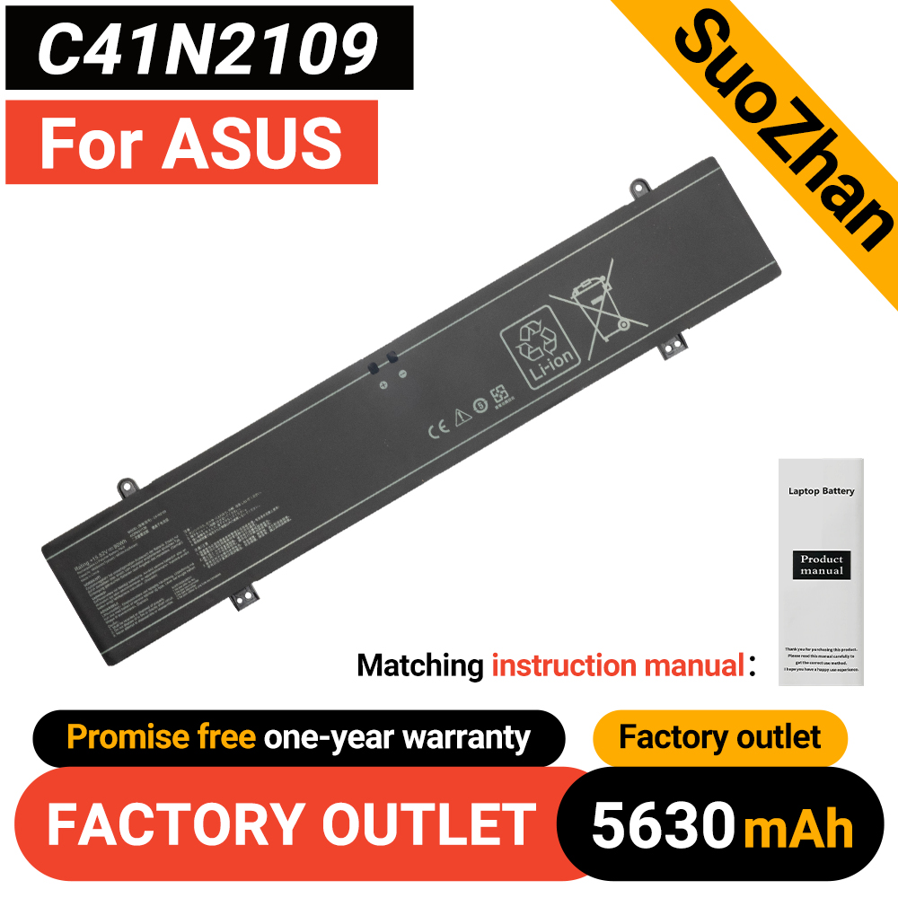SUOZHAN 15.52V 90Wh C41N2109 L - Pc Gaming Asus Rog incelemesi ve fiyatı