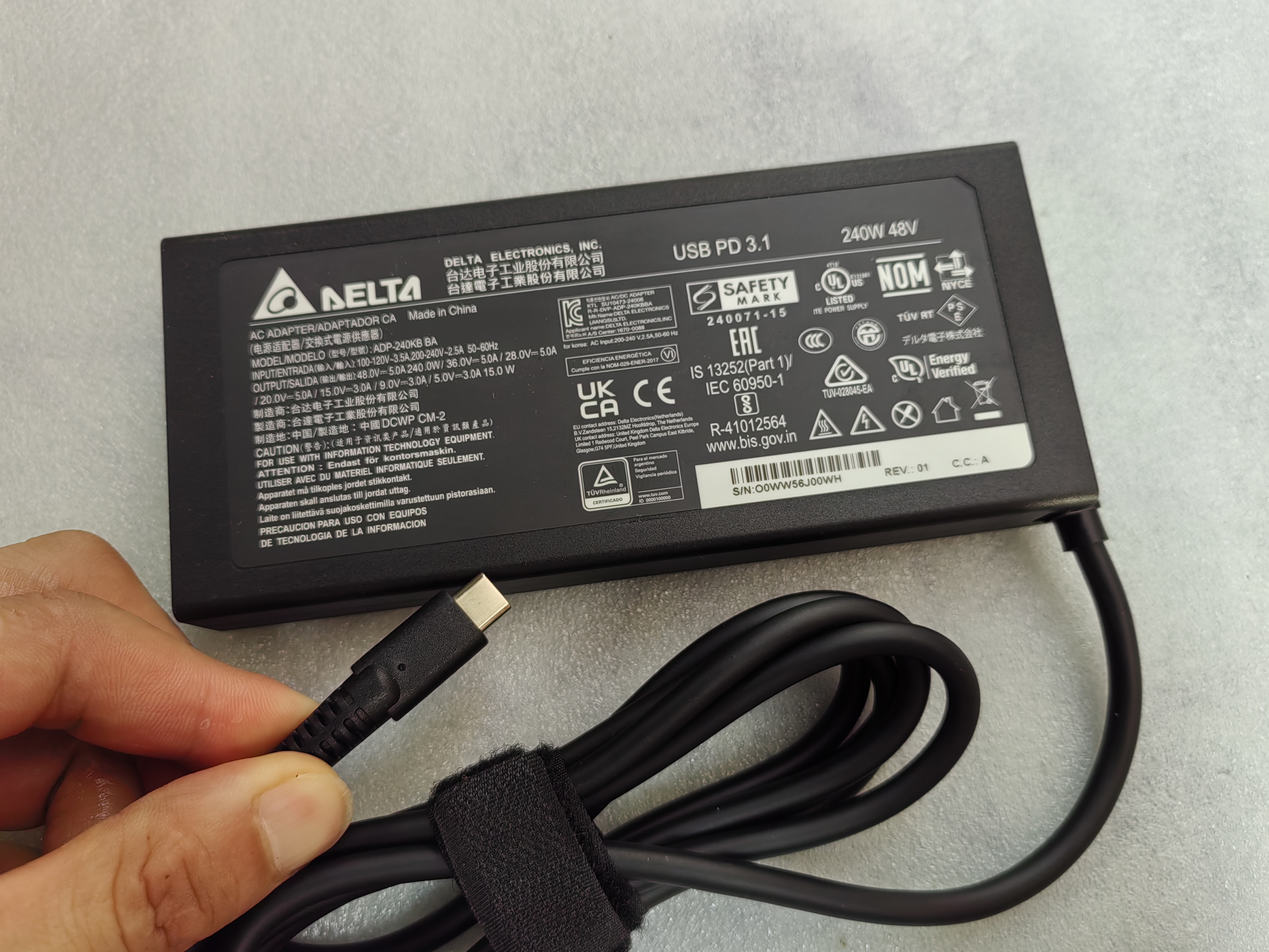 NEW OEM ADP-240KB BA Delta 240 - Pc Gaming Uk incelemesi ve fiyatı