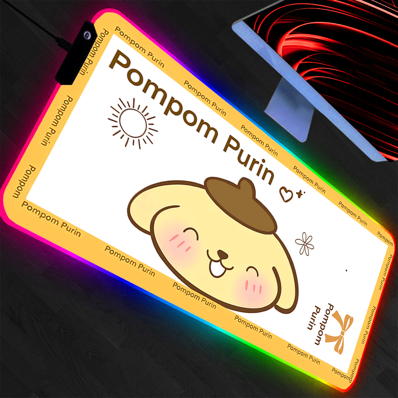LED Mouse Pad Pompompurin  Ani - Pc Gaming Rgb incelemesi ve fiyatı