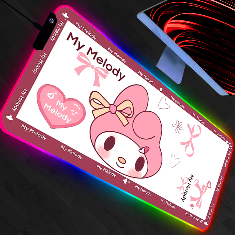 LED Mouse Pad Pompompurin  Ani - Pc Gaming Rgb incelemesi ve fiyatı