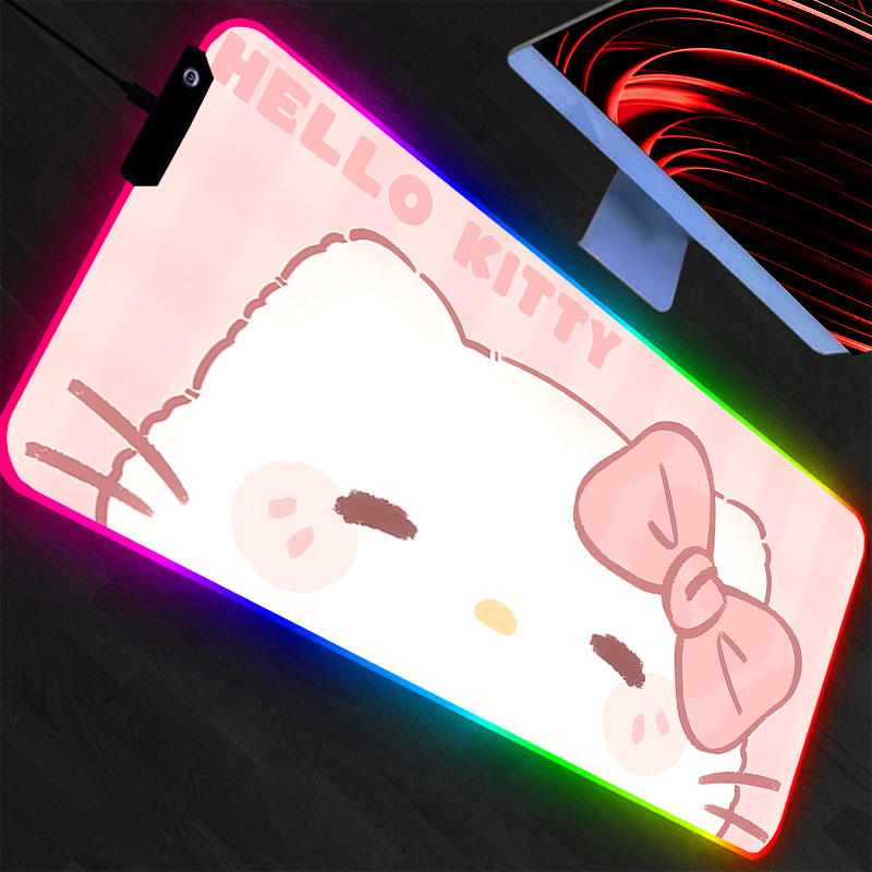 LED Mouse Pad Pompompurin  Ani - Pc Gaming Rgb incelemesi ve fiyatı