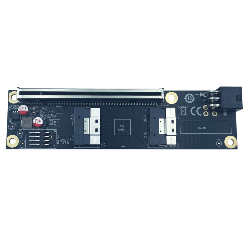 NEW 2 Port SlimSAS 8i x2 to PC - Gpu Vertical Mount incelemesi ve fiyatı