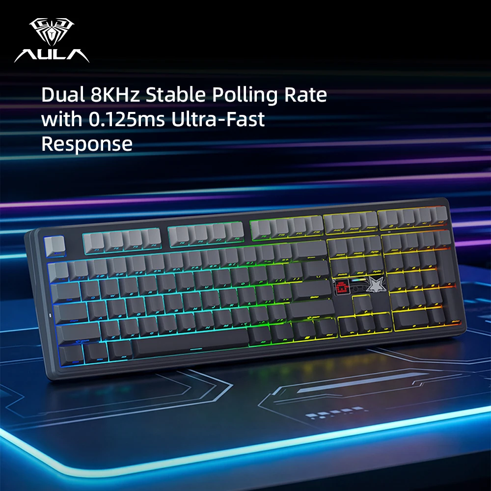 AULA F108 Pro V2 Mechanical Ke - Pc Gaming Uk incelemesi ve fiyatı