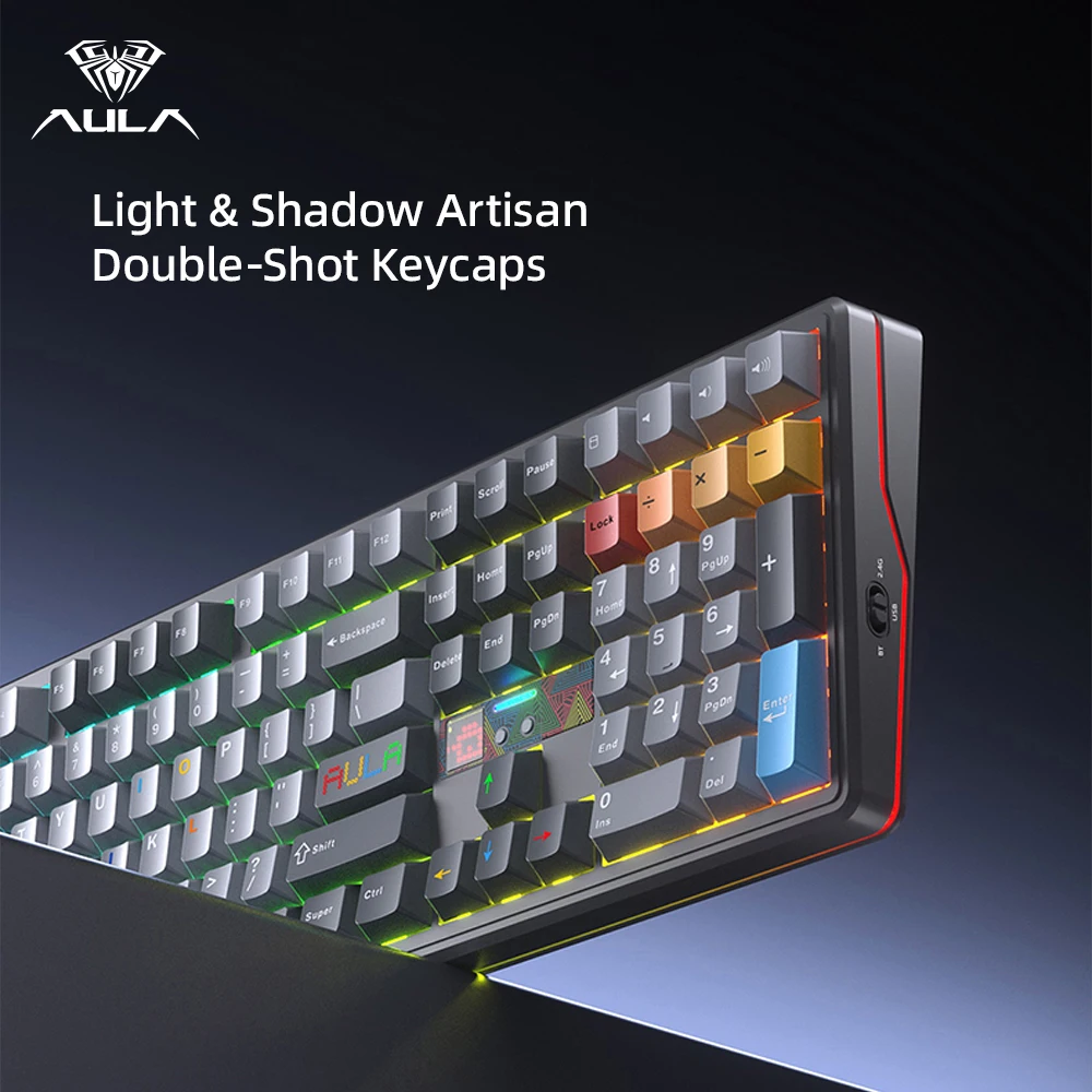 AULA F108 Pro V2 Mechanical Ke - Pc Gaming Uk incelemesi ve fiyatı