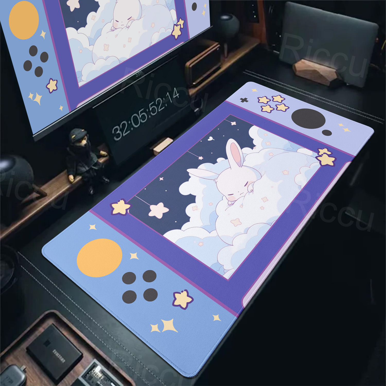 XLCute White Rabbit Mouse Pad  - Pc Gaming Cloud Free incelemesi ve fiyatı