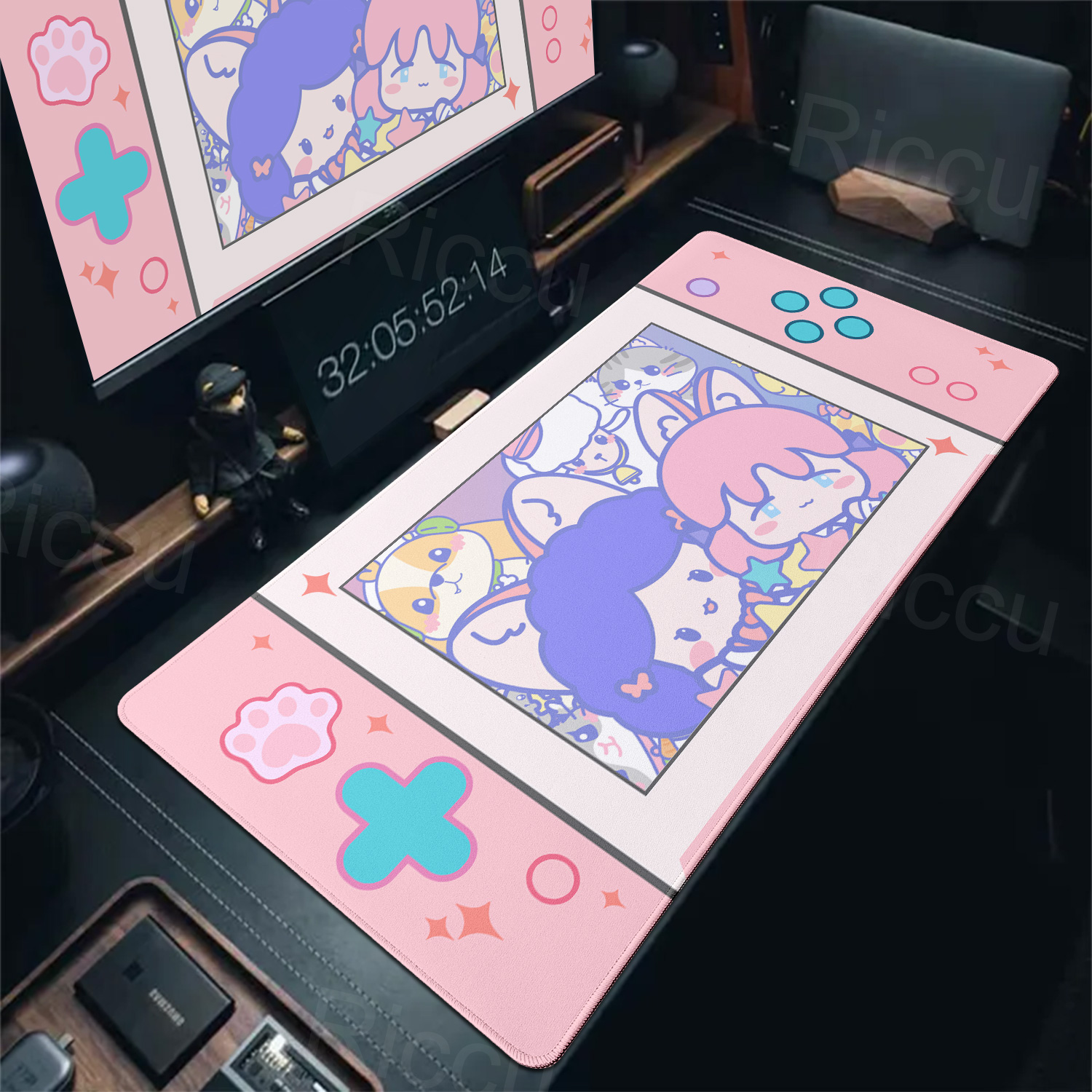 XLCute White Rabbit Mouse Pad  - Pc Gaming Cloud Free incelemesi ve fiyatı