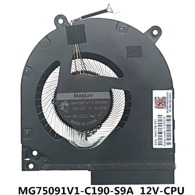 CPU GPU Cooling Fan for HP Vic - Pc Gaming Hp incelemesi ve fiyatı
