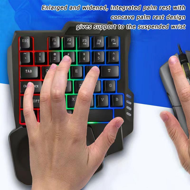 35 key Gaming Keyboard Single  - Pc Gaming Uk incelemesi ve fiyatı