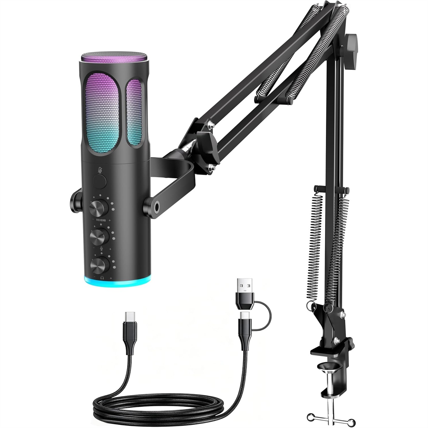 USB Gaming Microphone For PC P - Pc Gaming Youtubers incelemesi ve fiyatı