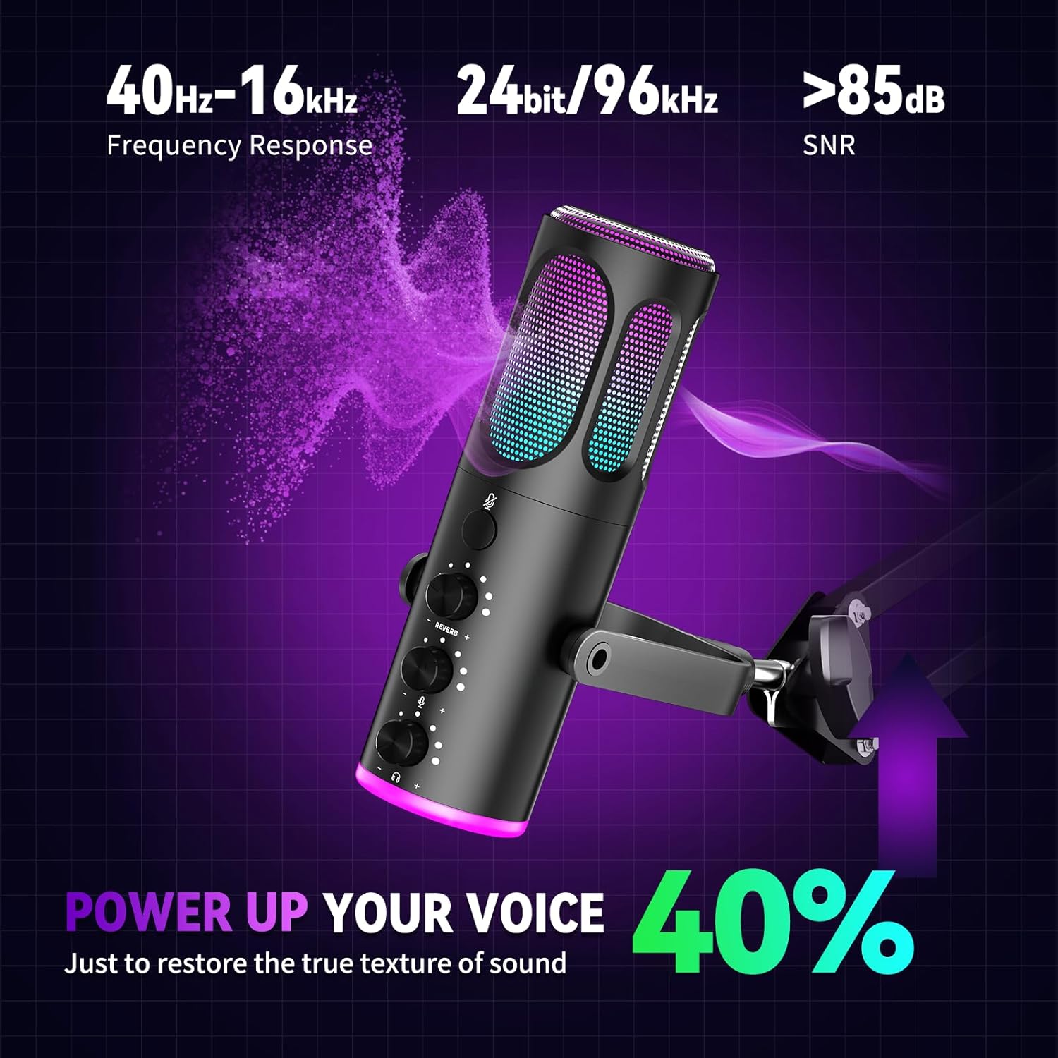 USB Gaming Microphone For PC P - Pc Gaming Youtubers incelemesi ve fiyatı