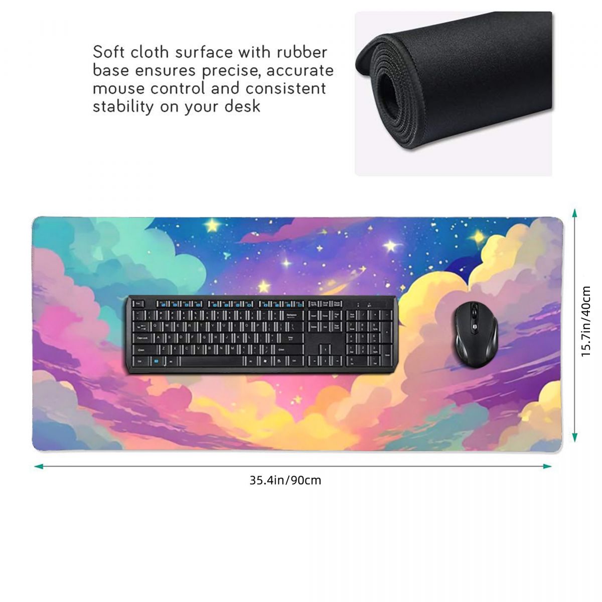 Colorful Cloud And Star Large  - Pc Gaming Cloud Free incelemesi ve fiyatı