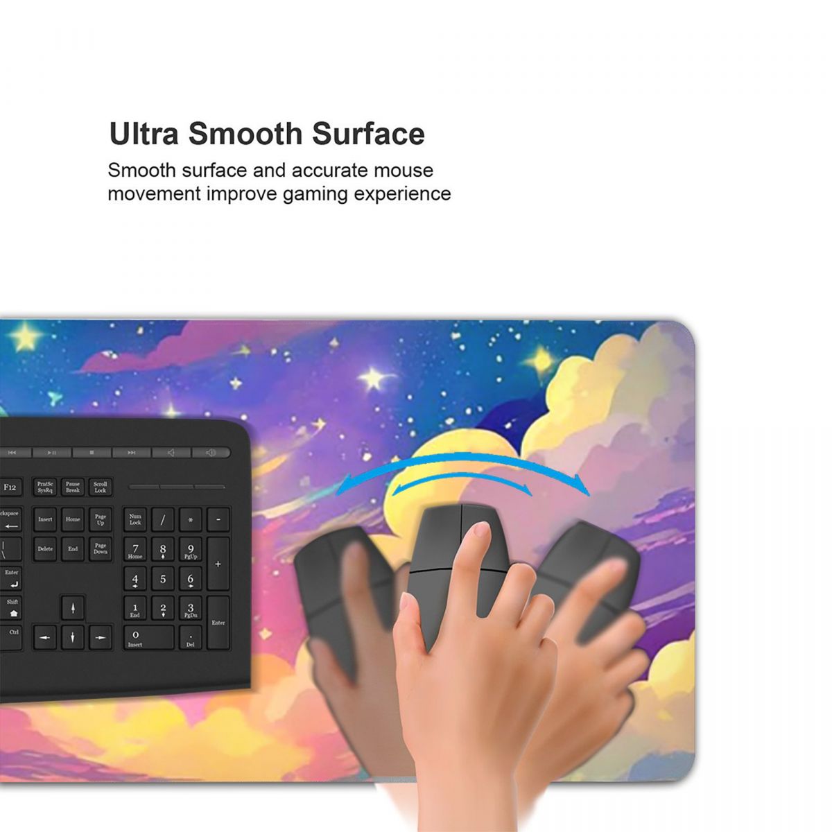 Colorful Cloud And Star Large  - Pc Gaming Cloud Free incelemesi ve fiyatı