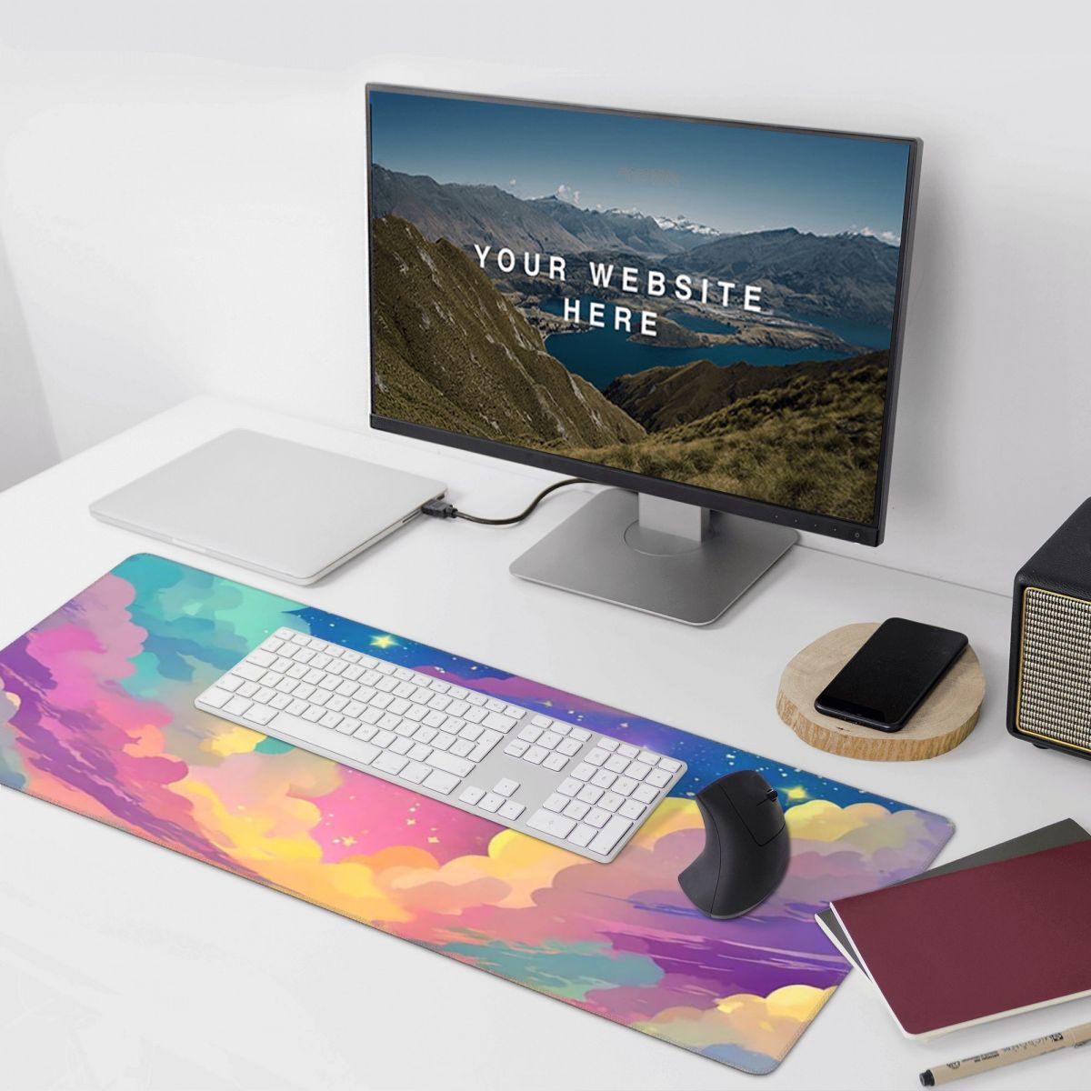 Colorful Cloud And Star Large  - Pc Gaming Cloud Free incelemesi ve fiyatı