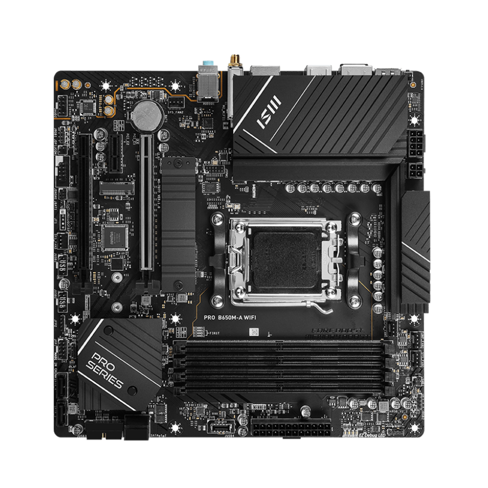 MSI PRO B650M-A WIFI Motherboa - Pc Gaming Msi incelemesi ve fiyatı