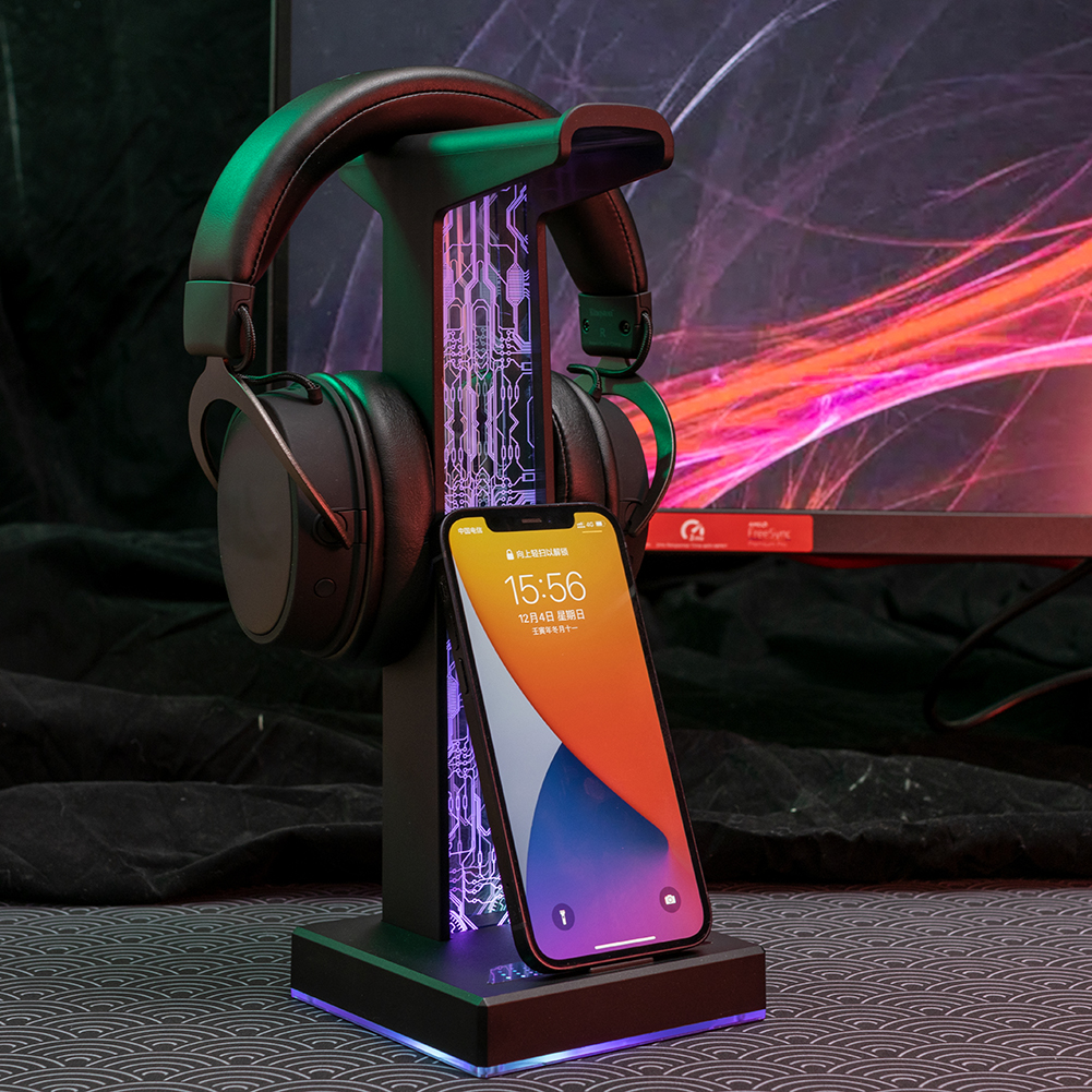RGB Gaming Headphone Stand Dua - Pc Gaming Rgb incelemesi ve fiyatı