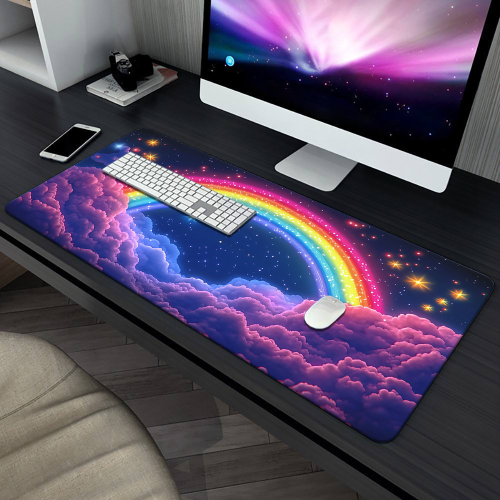 Rainbow Bridge Desk Mat, Vibra - Pc Gaming Cloud Free incelemesi ve fiyatı