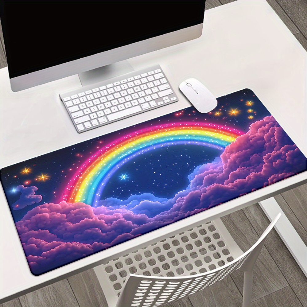 Rainbow Bridge Desk Mat, Vibra - Pc Gaming Cloud Free incelemesi ve fiyatı