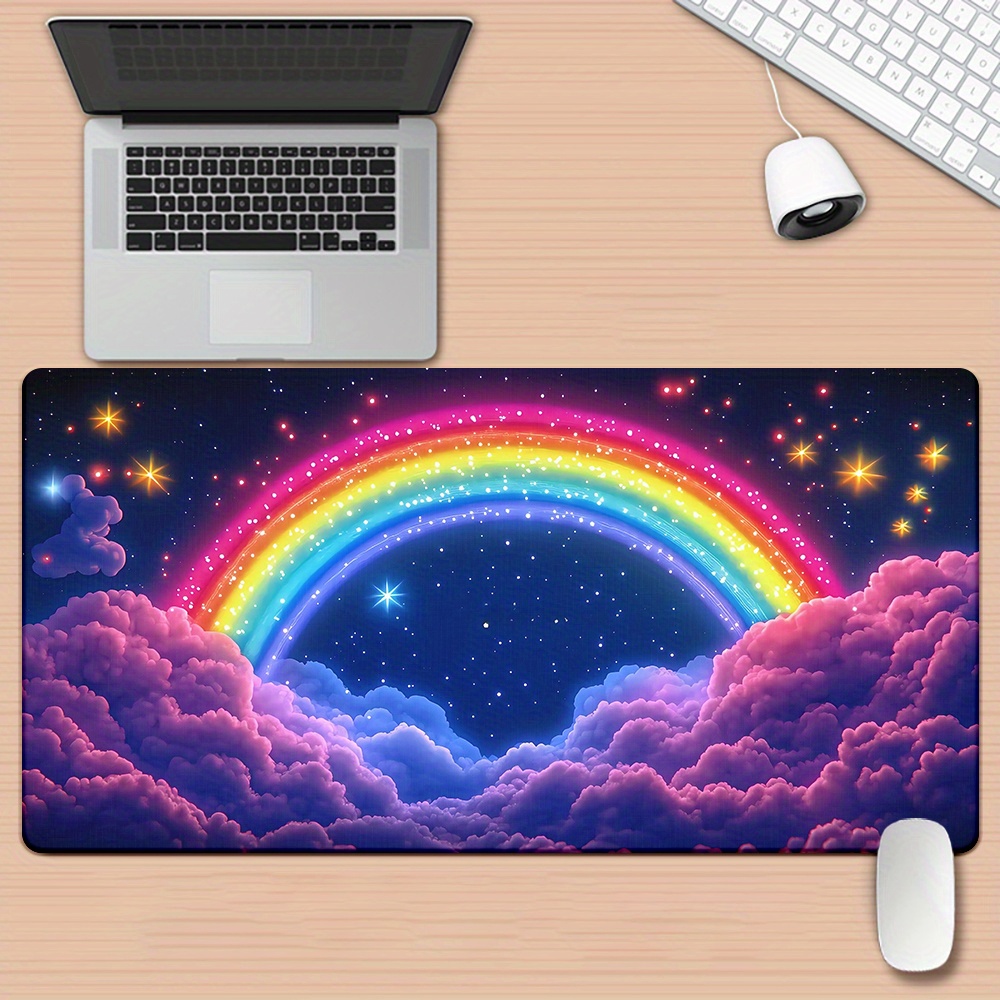 Rainbow Bridge Desk Mat, Vibra - Pc Gaming Cloud Free incelemesi ve fiyatı