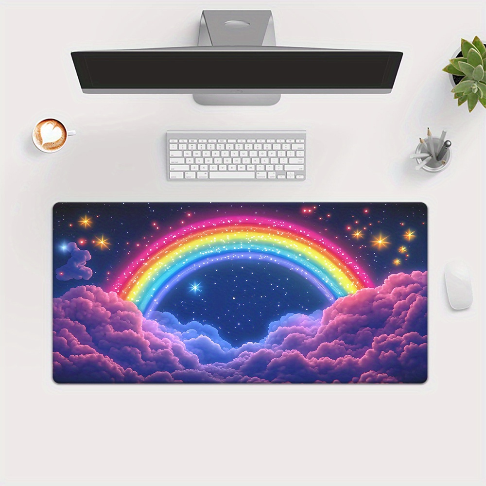 Rainbow Bridge Desk Mat, Vibra - Pc Gaming Cloud Free incelemesi ve fiyatı