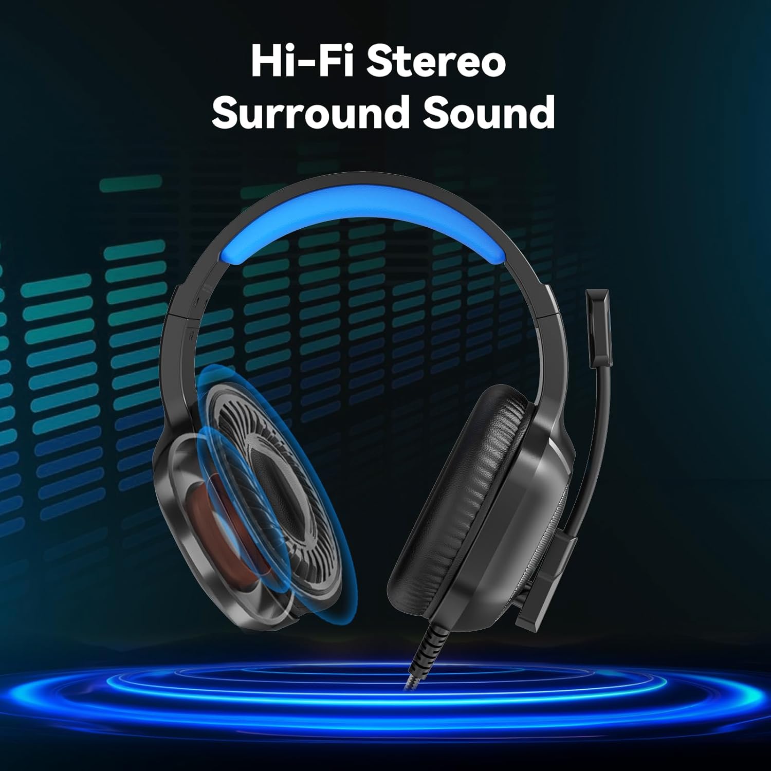 Gaming Headset With Microphone - Pc Gaming Rgb incelemesi ve fiyatı