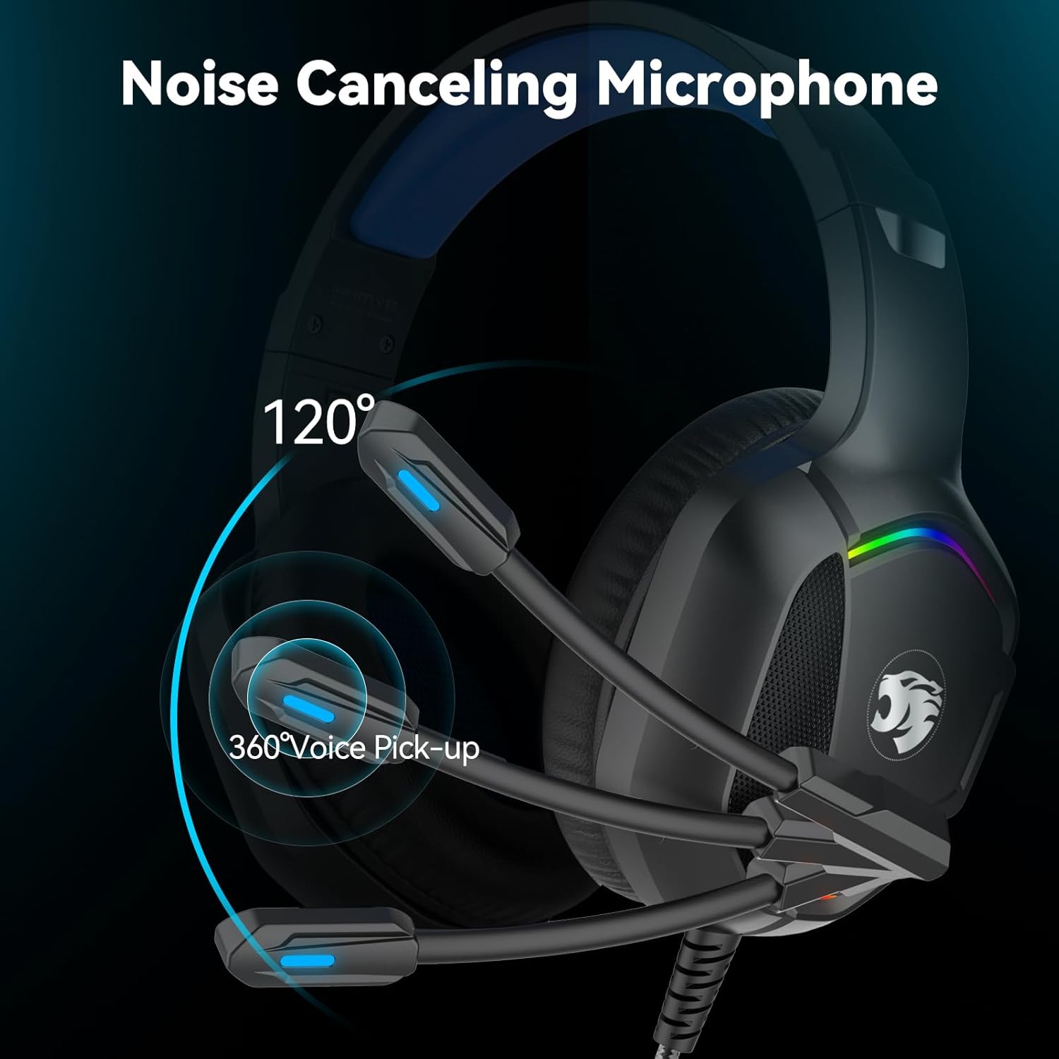 Gaming Headset With Microphone - Pc Gaming Rgb incelemesi ve fiyatı