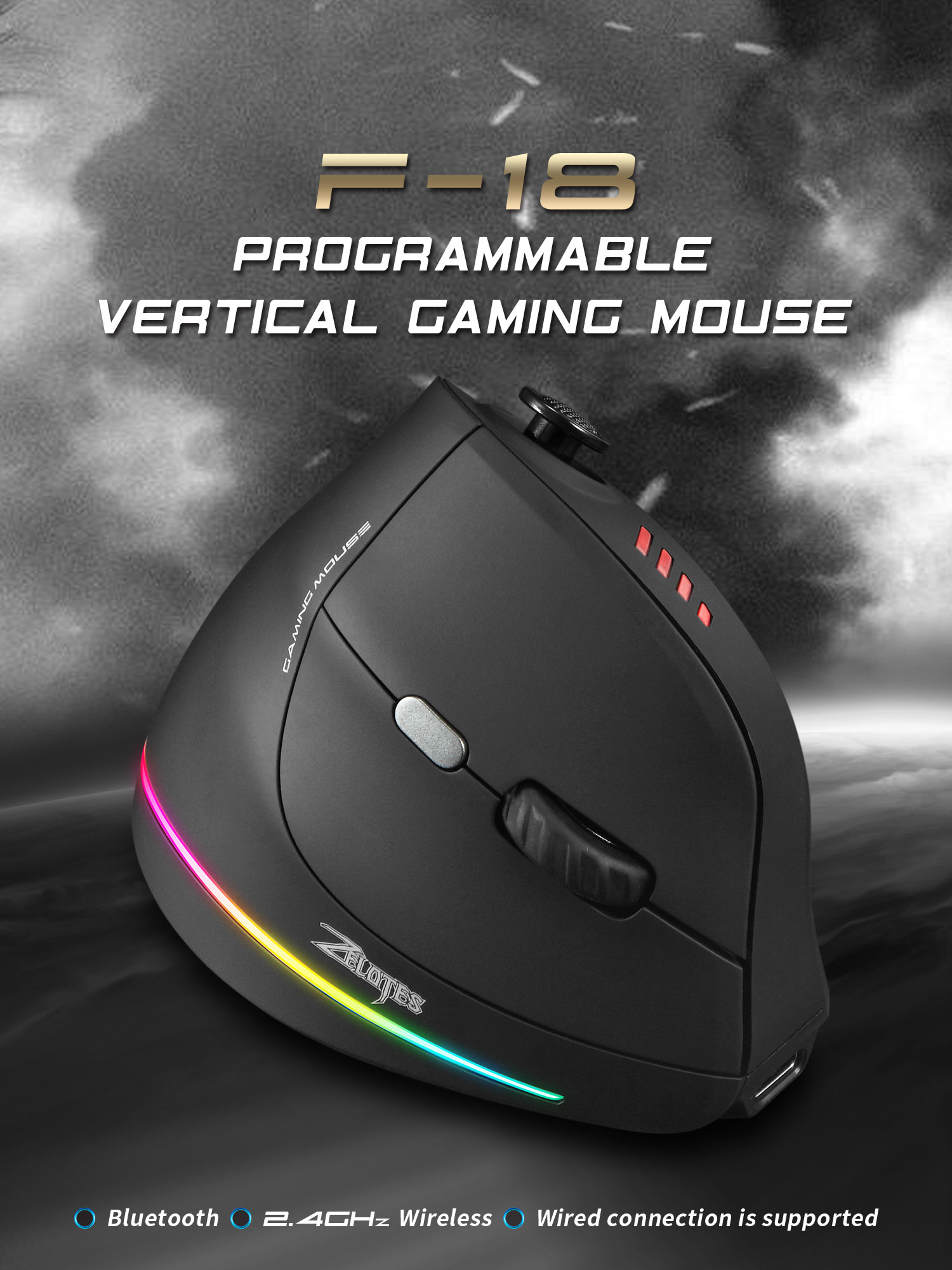 Jomaa RGB Backlit Wireless Ver - Pc Gaming Rgb incelemesi ve fiyatı