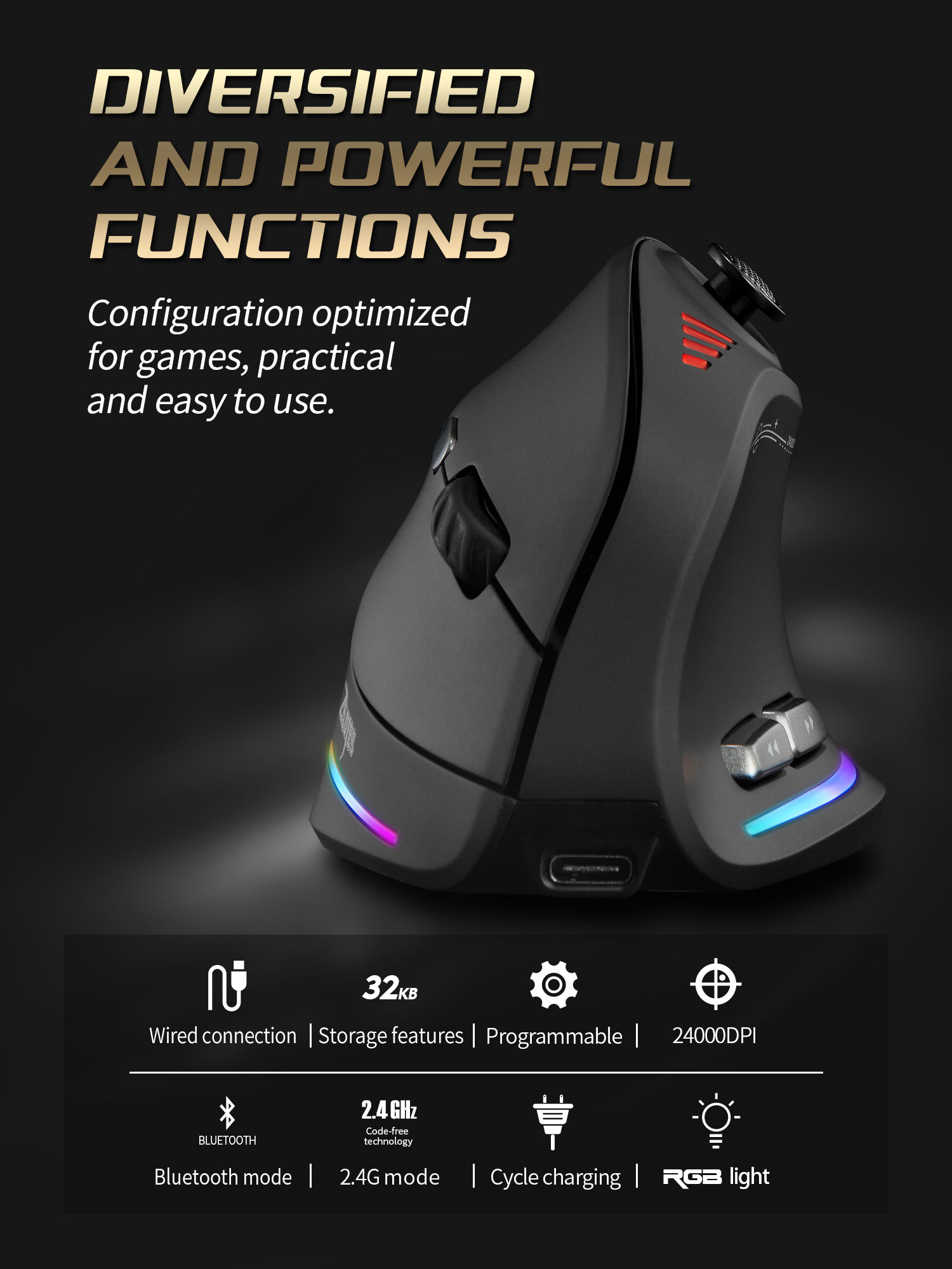 Jomaa RGB Backlit Wireless Ver - Pc Gaming Rgb incelemesi ve fiyatı