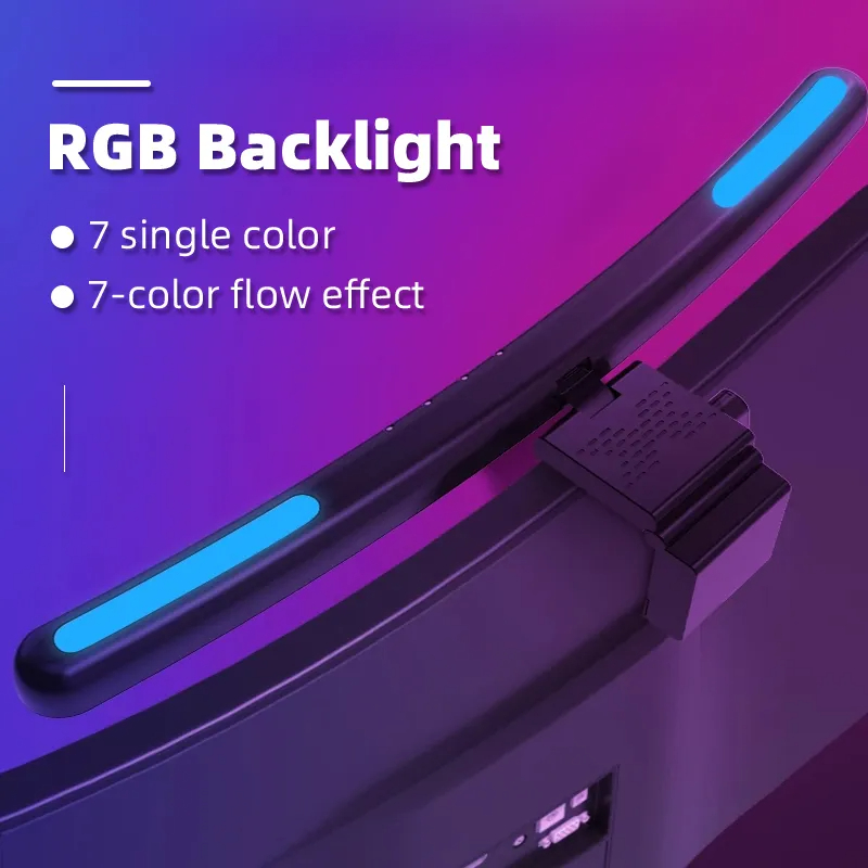 Curved LED Monitor Light Bar U - Pc Gaming Rgb incelemesi ve fiyatı