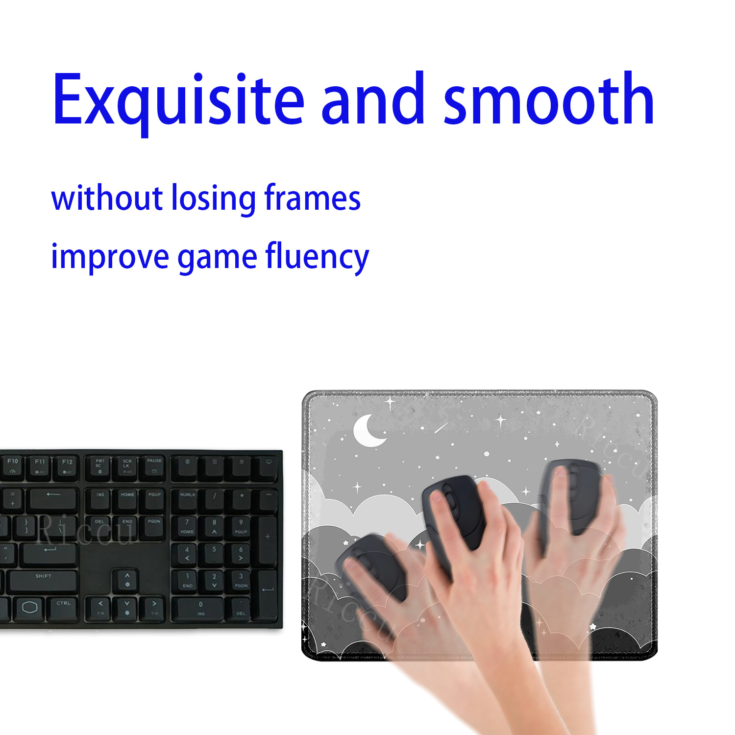 black and white Clouds moon sm - Pc Gaming Cloud Free incelemesi ve fiyatı