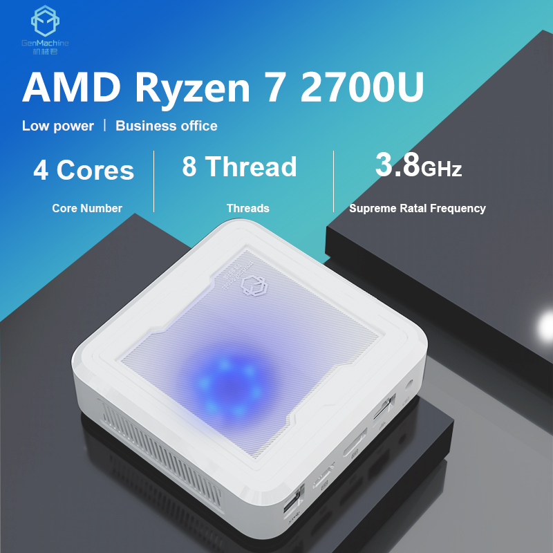 New AMD Mini PC Windows 11 Gam - Pc Gaming Ryzen 5 incelemesi ve fiyatı