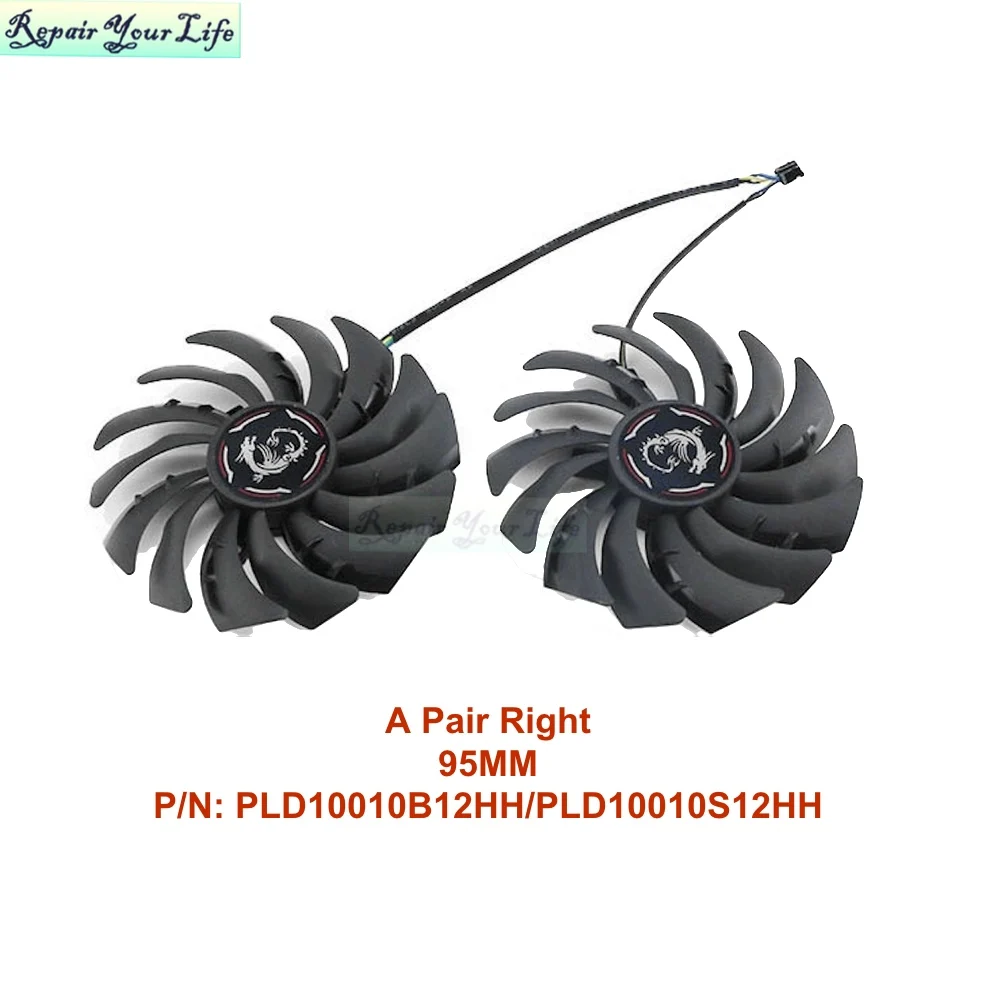 PC VGA Cooling Fan for MSI RTX - Pc Gaming Msi incelemesi ve fiyatı