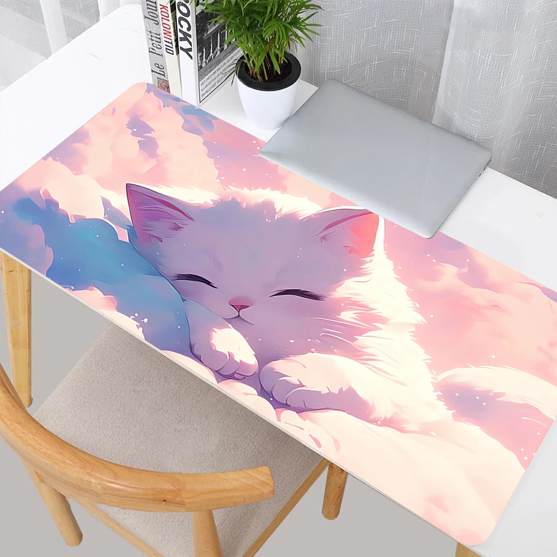 Mouse Pad Laptop Kawaii Anime  - Pc Gaming Cloud Free incelemesi ve fiyatı