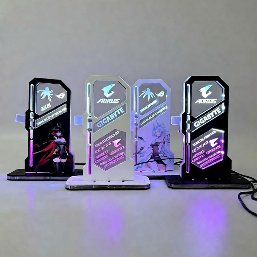 DIY Mirror VGA Holder ARGB Gam - Gpu Vertical Mount incelemesi ve fiyatı