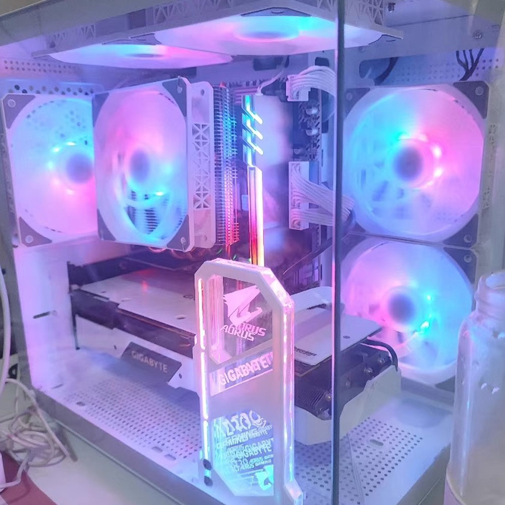DIY Mirror VGA Holder ARGB Gam - Gpu Vertical Mount incelemesi ve fiyatı